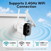 ZUMIMALL Outdoor Solar Security Camera -X6K