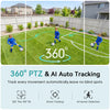 ⚡FLASH SALE(6/16)-2k Outdoor 360° PTZ Batterie Drahtlose WIFI-Überwachungskamera -GX2S 