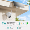 ⚡FLASH SALE(6/16)-2k Outdoor 360° PTZ Batterie Drahtlose WIFI-Überwachungskamera -GX2S 