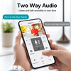 Cámara de seguridad ZUMIMALL APP 2.4G WiFi con batería, 100 % inalámbrica, F5/F5B