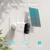 ZUMIMALL Outdoor Solar Security Camera -X6K
