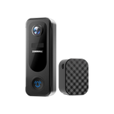 1 Doorbell(Black) | No SD Card