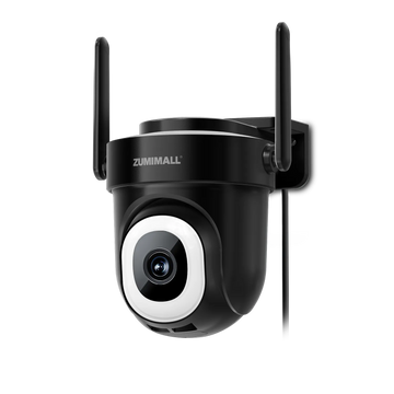 Blitzangebot⚡ZUMIMALL 5G/2,4G WiFi Kabelgebundene Überwachungskamera (Plug-in-Power)-BK05