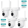 ZUMIMALL Outdoor Security Camera -BK05（4 PACK）