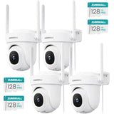 4 Pack Cam | 4x 128G SD Card-(3MP)
