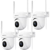 ZUMIMALL Outdoor Security Camera -BK05（4 PACK）
