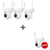 3 Cam+1 Free (3MP)