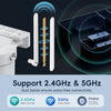 Blitzangebot⚡ZUMIMALL 5G/2,4G WiFi Kabelgebundene Überwachungskamera (Plug-in-Power)-BK05
