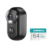 1 Cam（Black）| 64G SD Card