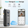 2K Battery Powerd Video Doorbell Camera-P8