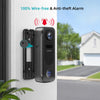 2K Battery Powerd Video Doorbell Camera-P8