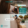 2K Battery Powerd Video Doorbell Camera-P8