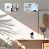 ZUMIMALL 2K Battery Powered Wireless Security Camera -F5