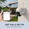 ZUMIMALL  Outdoor Wireless  Security Camera-X2