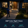 ZUMIMALL  Outdoor Wireless  Security Camera-X2