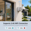 ZUMIMALL  Outdoor Wireless  Security Camera-X2