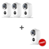 2K-Magnethalterung mit Dual-Use-Aufladung, Sicherheitskamera-F5N (Typ C) 