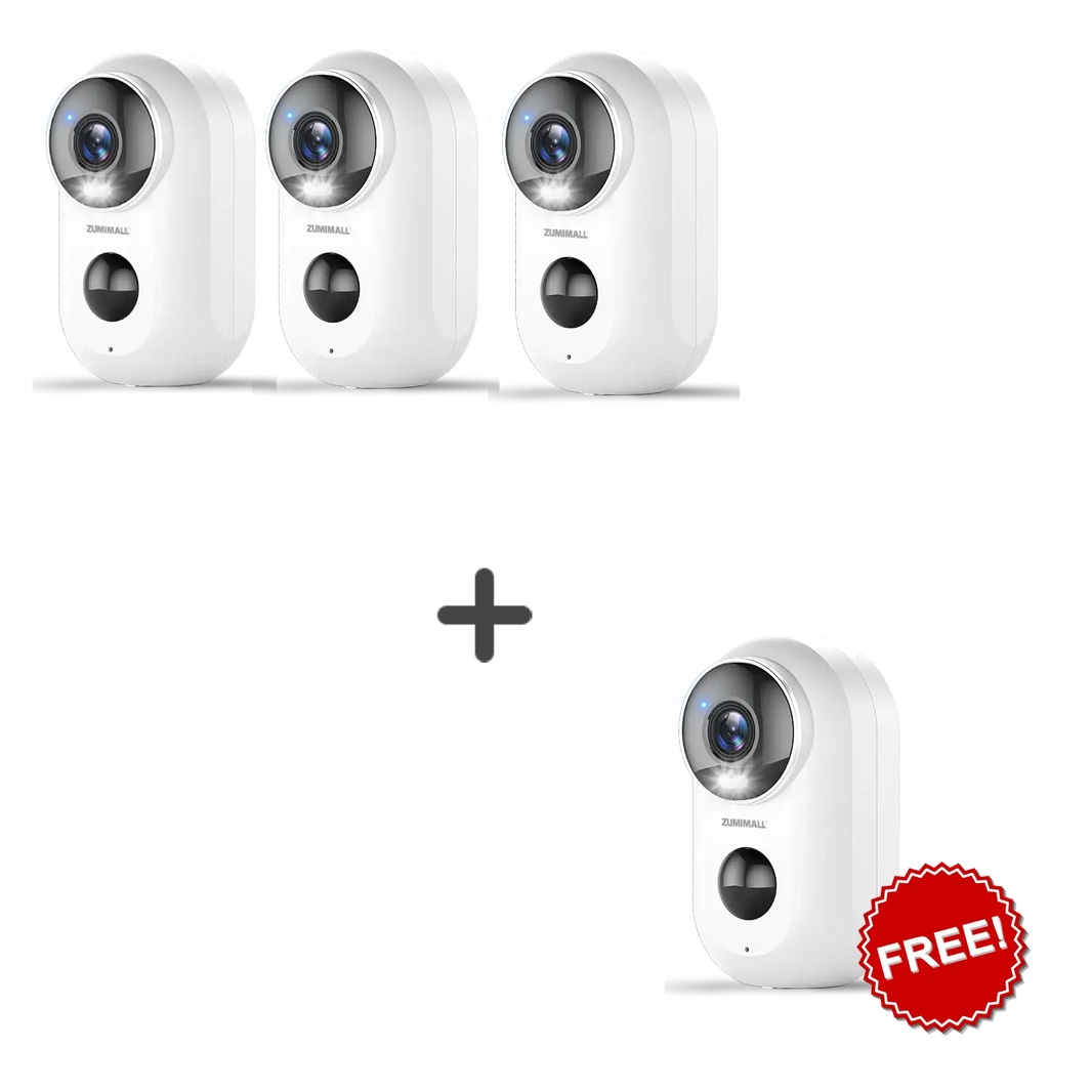ZUMIMALL  Wire-Fee  Security Camera -F5