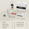 2K-Magnethalterung mit Dual-Use-Aufladung, Sicherheitskamera-F5N (Typ C) 