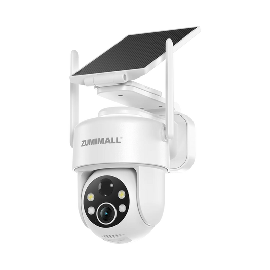 ZUMIMALL 2K Outdoor Solar Security Camera-X3K
