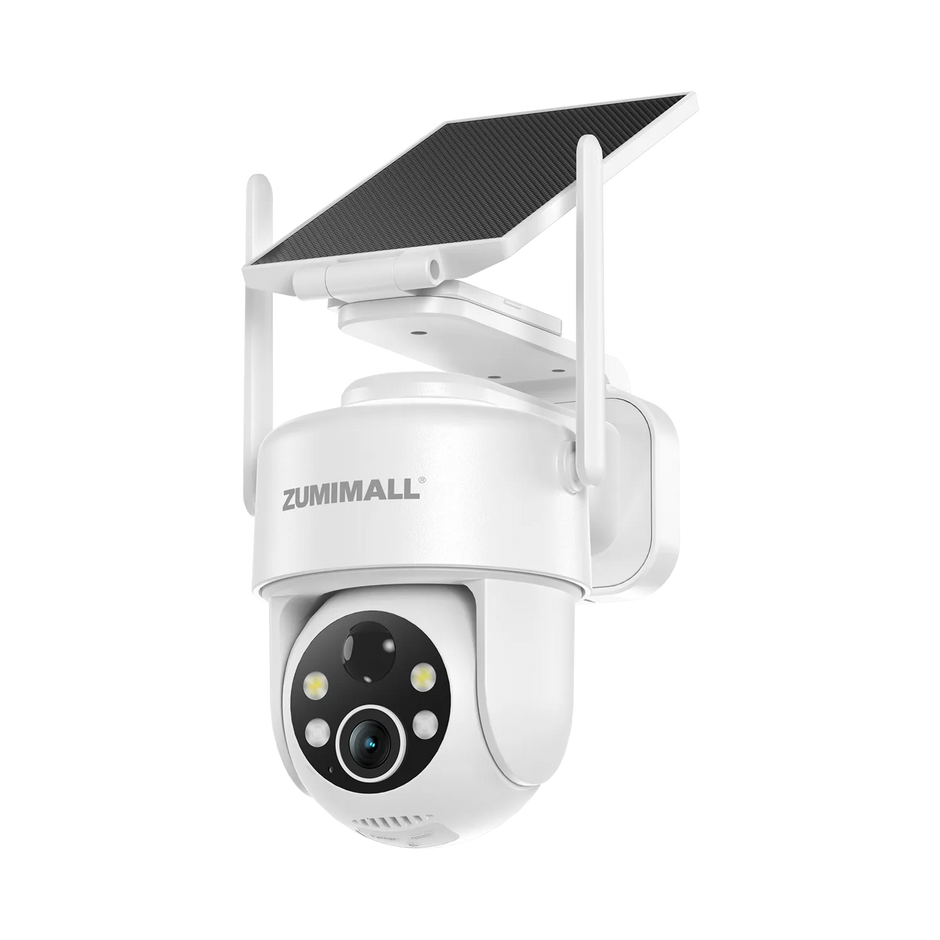 Sommerangebot☀️ 2K 360°PTZ 2,4G WiFi Akku/Solar-Überwachungskamera -X2/X2K