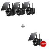 3 Pack Cam+1 Pack Free