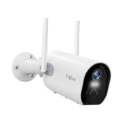 TieJus by ZUMIMALL 2K Outdoor Rechargeable Battery WIFI Security  Camera - X1P2