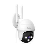 2K Outdoor 360°PTZ Wired WIFI Security  Camera-GQ2