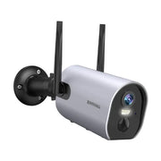 2K-WLAN-Überwachungskamera mit wiederaufladbarem Akku für den Außenbereich-GX1S (Typ C) 