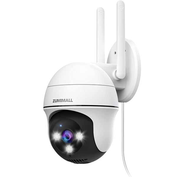 ZUMIMALL 2K Security Camera Outdoor, FHD Battery Powered Wireless